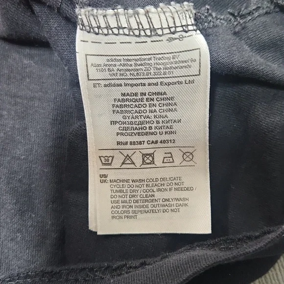 Men's Adidas T-Shirt - Picture 6 of 10